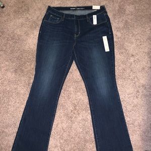 Old Navy bootcut jeans